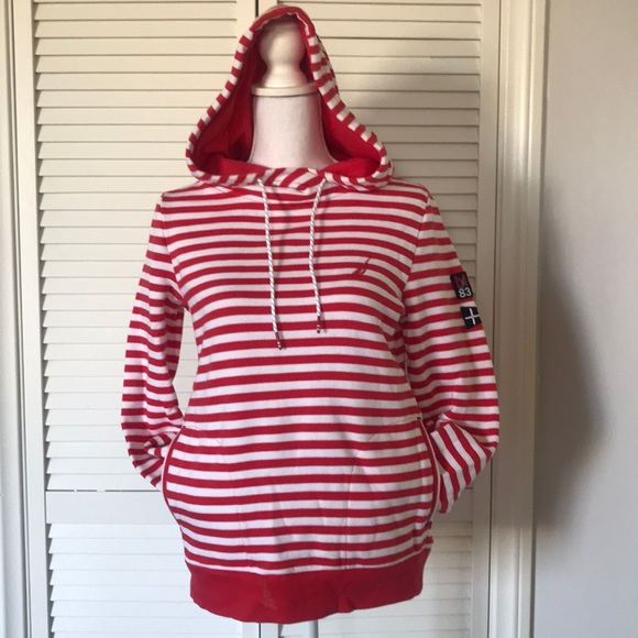 🎉 3 items for $30- NEW Nautica hoodie pocket - Picture 3 of 8